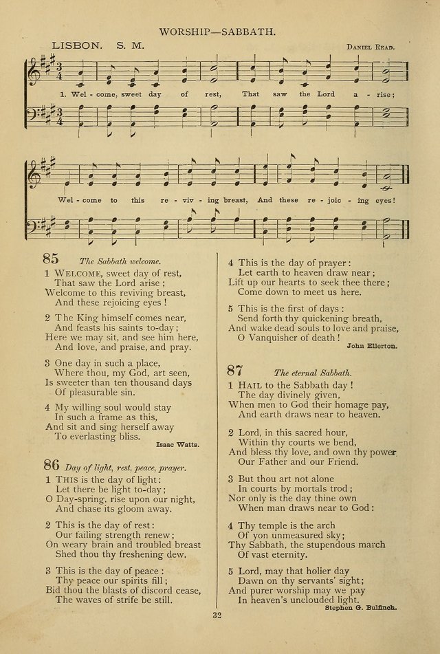 Hymnal of the Methodist Episcopal Church: with tunes page 29