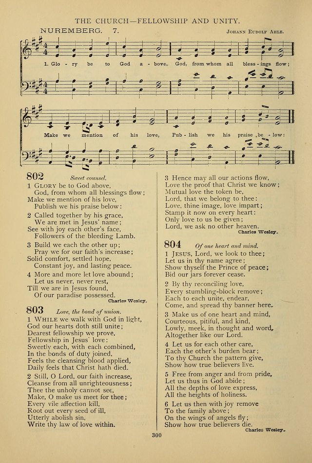 Hymnal of the Methodist Episcopal Church: with tunes page 297