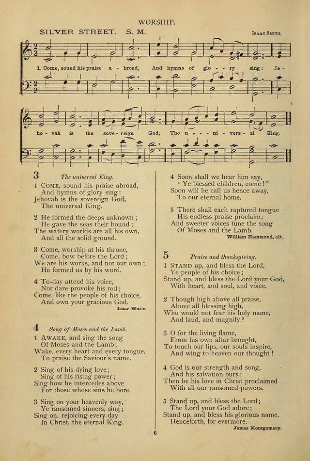 Hymnal of the Methodist Episcopal Church: with tunes page 3