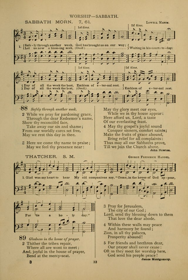 Hymnal of the Methodist Episcopal Church: with tunes page 30