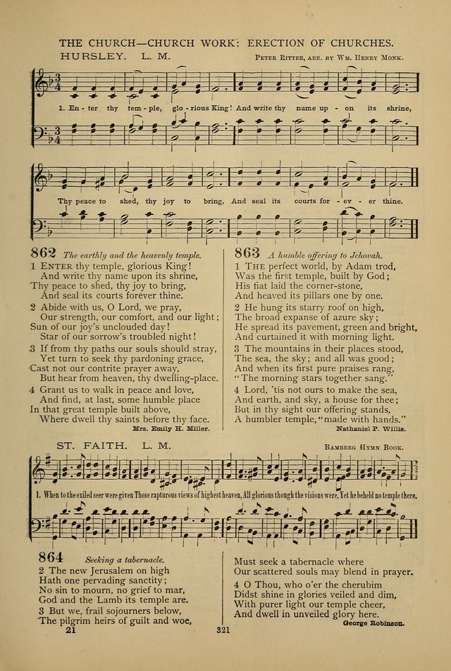 Hymnal of the Methodist Episcopal Church: with tunes page 318