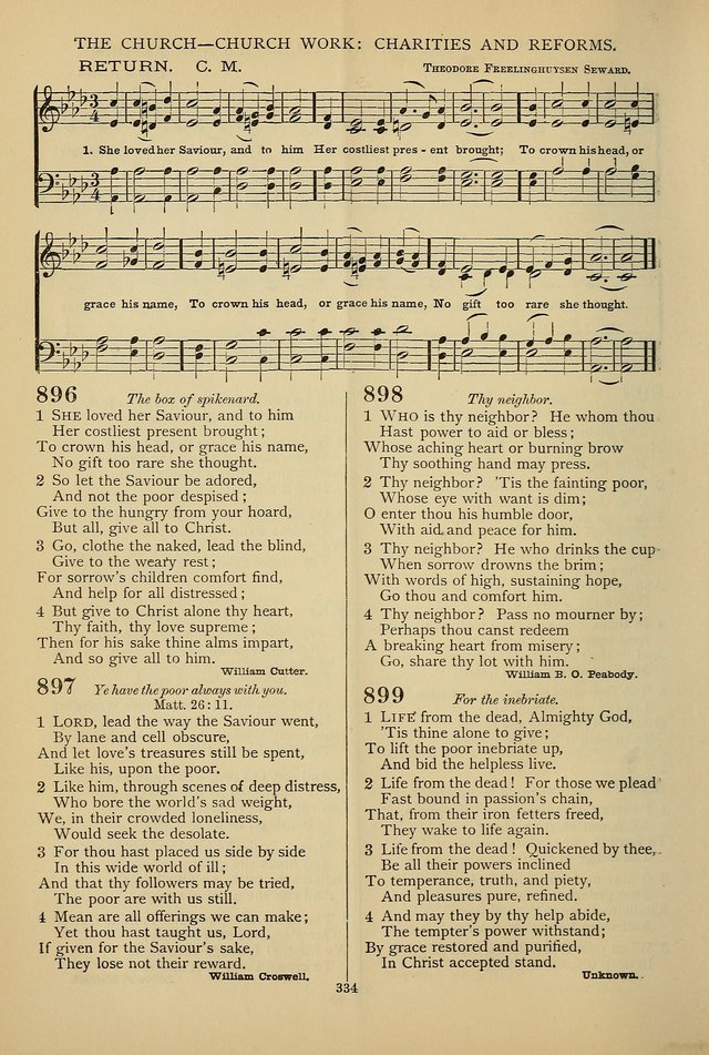 Hymnal of the Methodist Episcopal Church: with tunes page 331