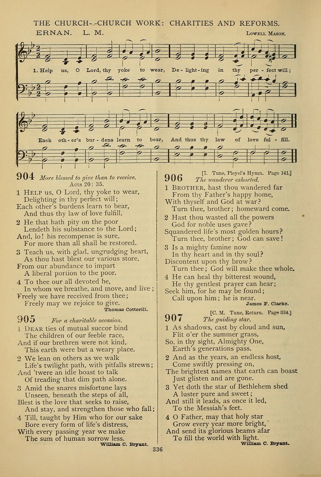 Hymnal of the Methodist Episcopal Church: with tunes page 333