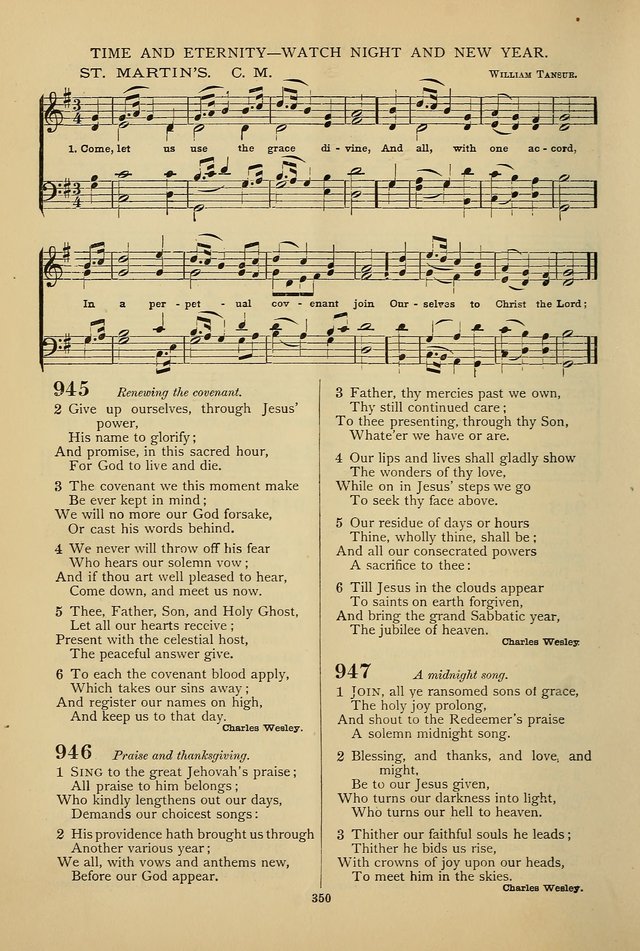 Hymnal of the Methodist Episcopal Church: with tunes page 347