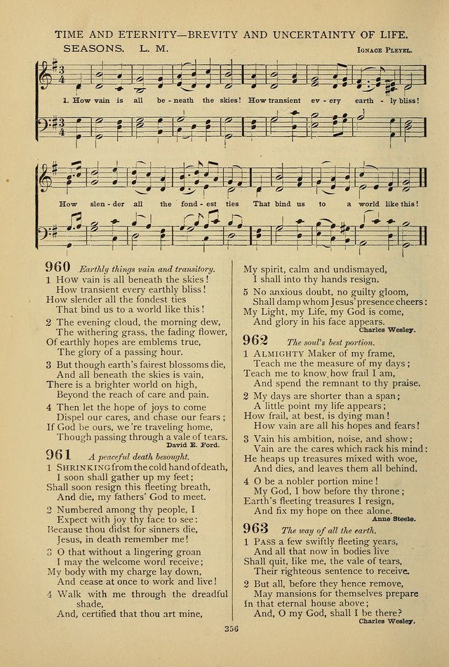 Hymnal of the Methodist Episcopal Church: with tunes page 353