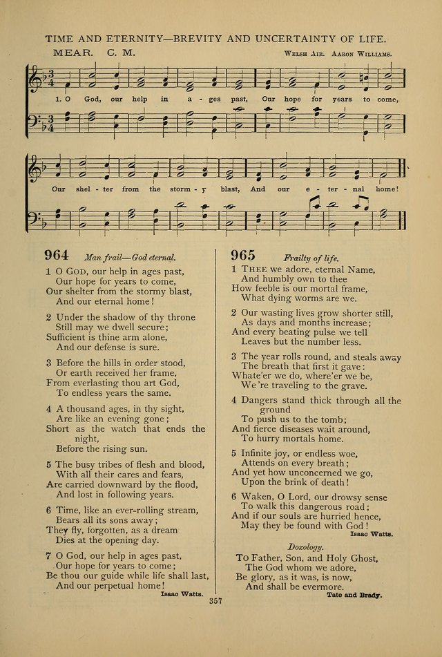 Hymnal of the Methodist Episcopal Church: with tunes page 354