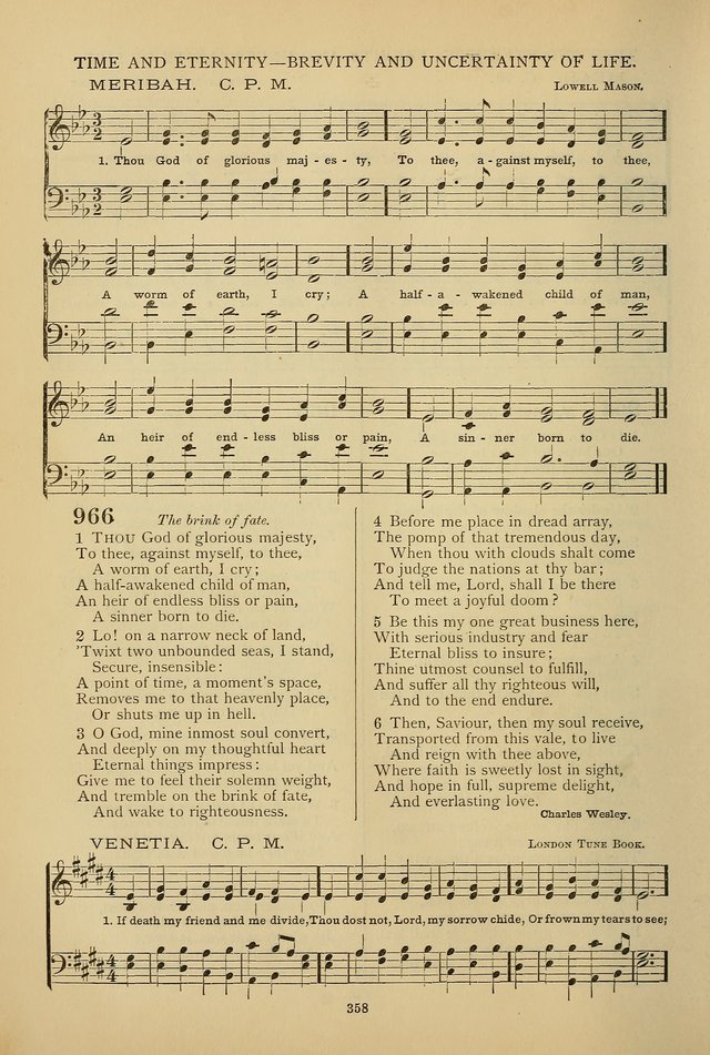 Hymnal of the Methodist Episcopal Church: with tunes page 355