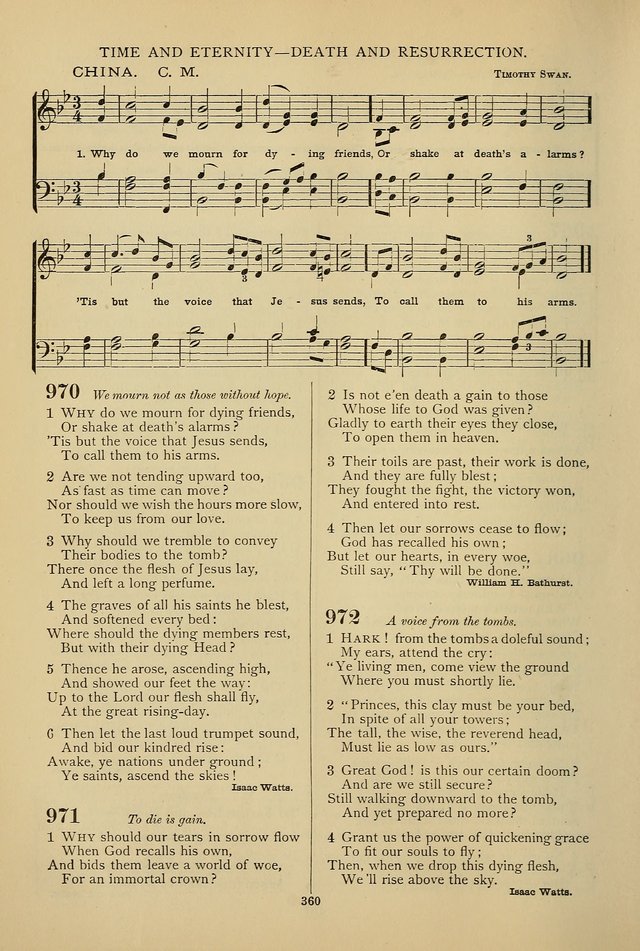 Hymnal of the Methodist Episcopal Church: with tunes page 357