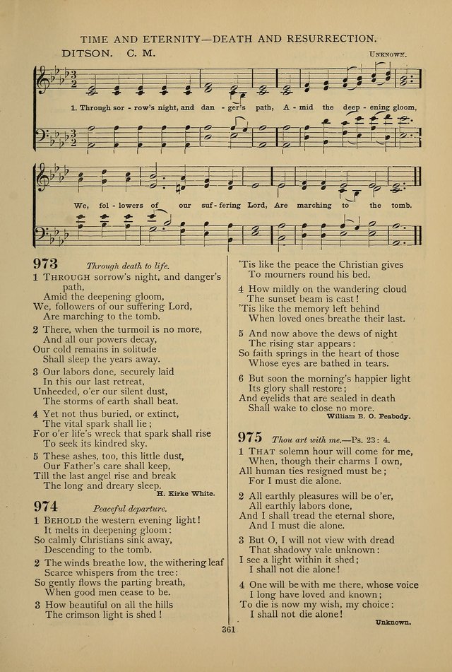 Hymnal of the Methodist Episcopal Church: with tunes page 358