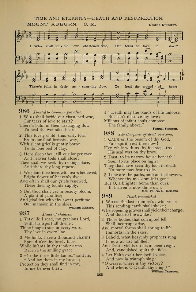 Hymnal of the Methodist Episcopal Church: with tunes page 362