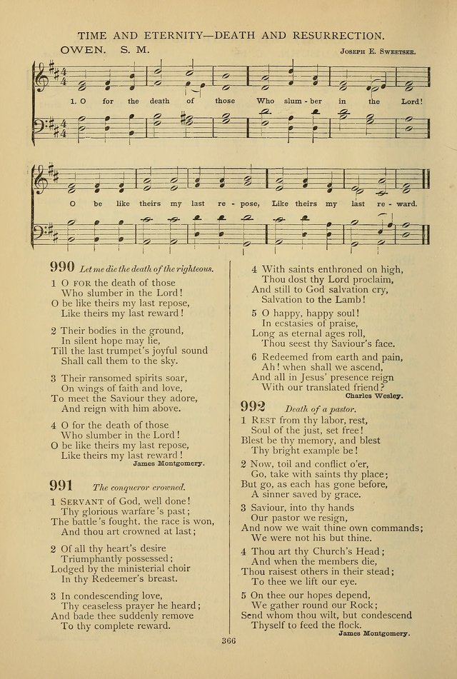 Hymnal of the Methodist Episcopal Church: with tunes page 363