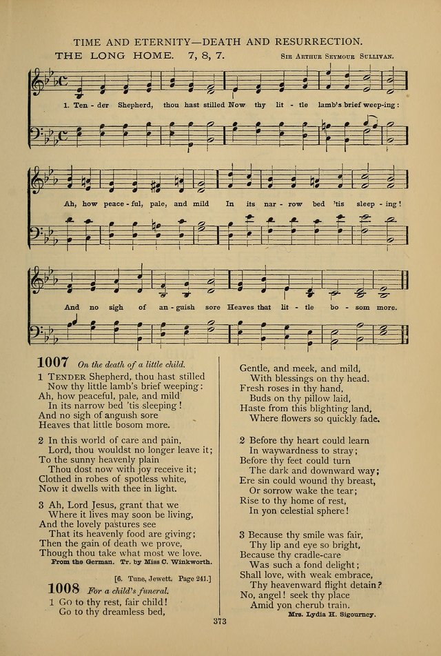 Hymnal of the Methodist Episcopal Church: with tunes page 370