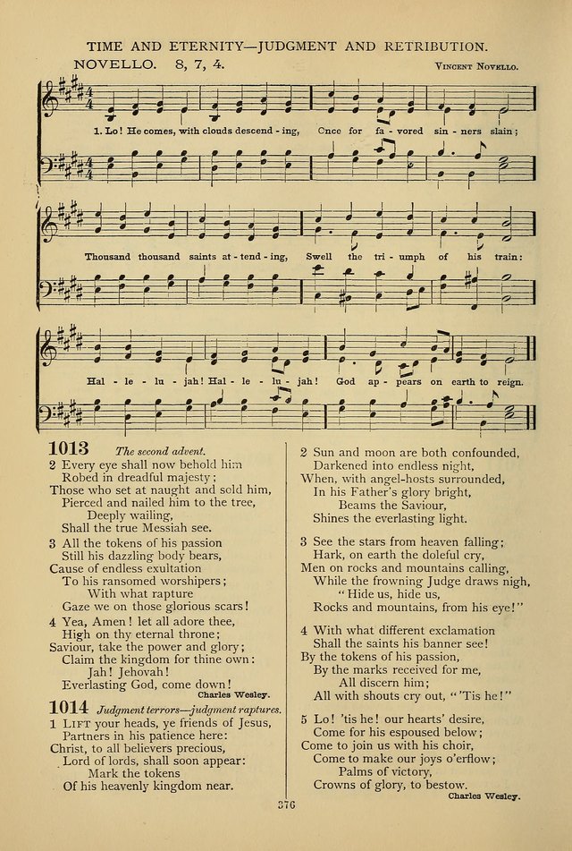 Hymnal of the Methodist Episcopal Church: with tunes page 373