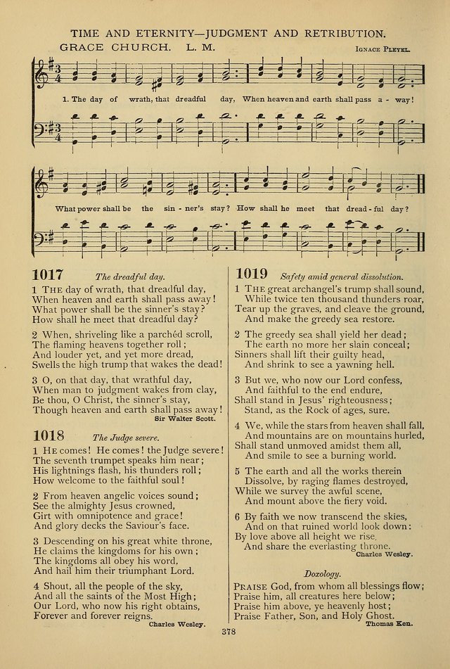 Hymnal of the Methodist Episcopal Church: with tunes page 375