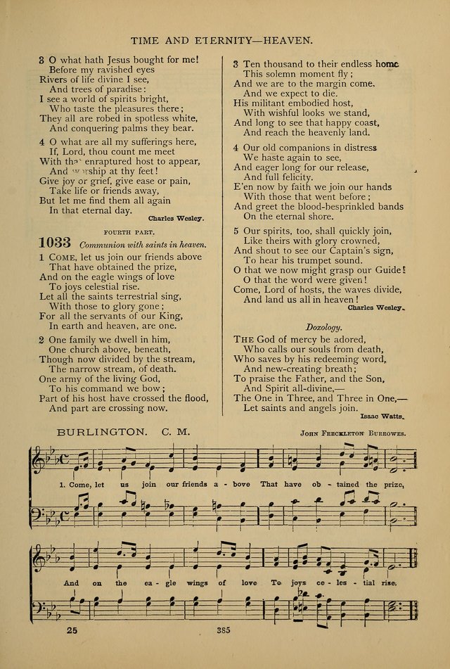 Hymnal of the Methodist Episcopal Church: with tunes page 382