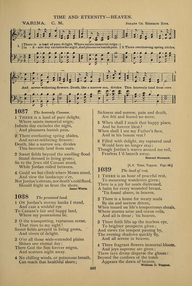 Hymnal of the Methodist Episcopal Church: with tunes page 384