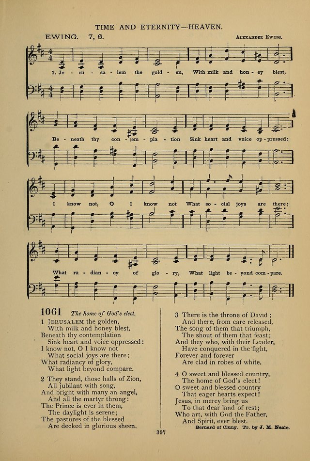 Hymnal of the Methodist Episcopal Church: with tunes page 394