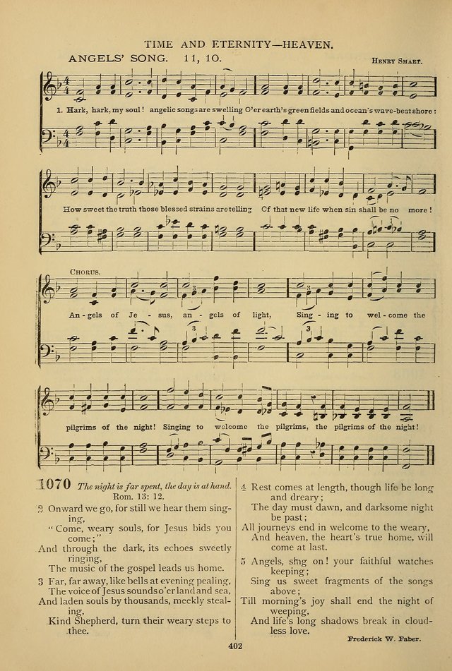 Hymnal of the Methodist Episcopal Church: with tunes page 399