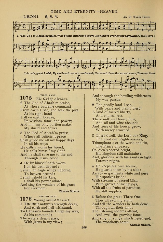 Hymnal of the Methodist Episcopal Church: with tunes page 403