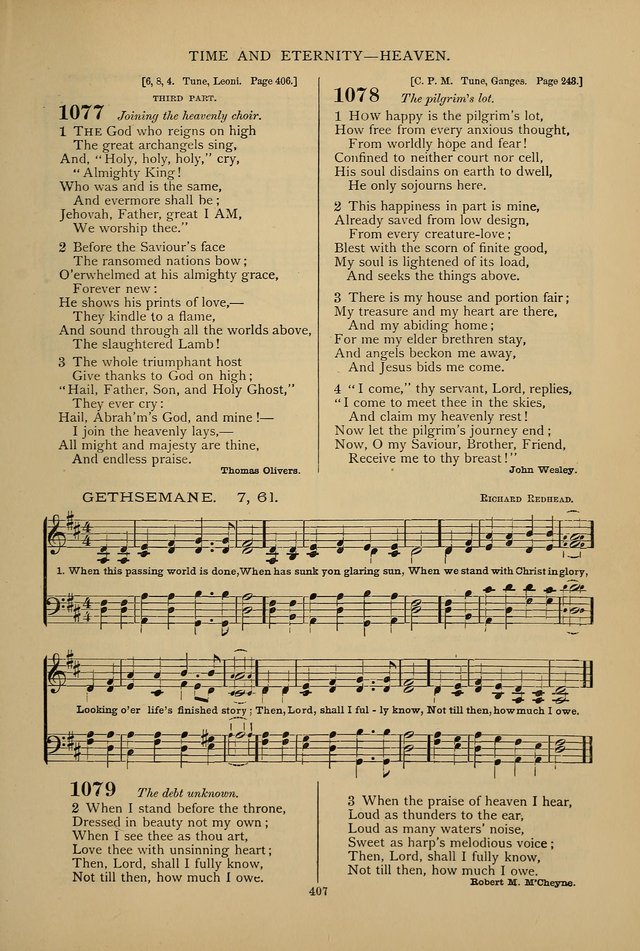 Hymnal of the Methodist Episcopal Church: with tunes page 404