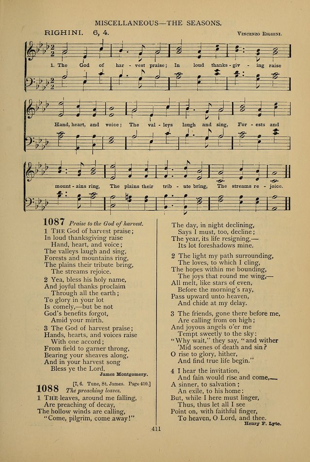 Hymnal of the Methodist Episcopal Church: with tunes page 408