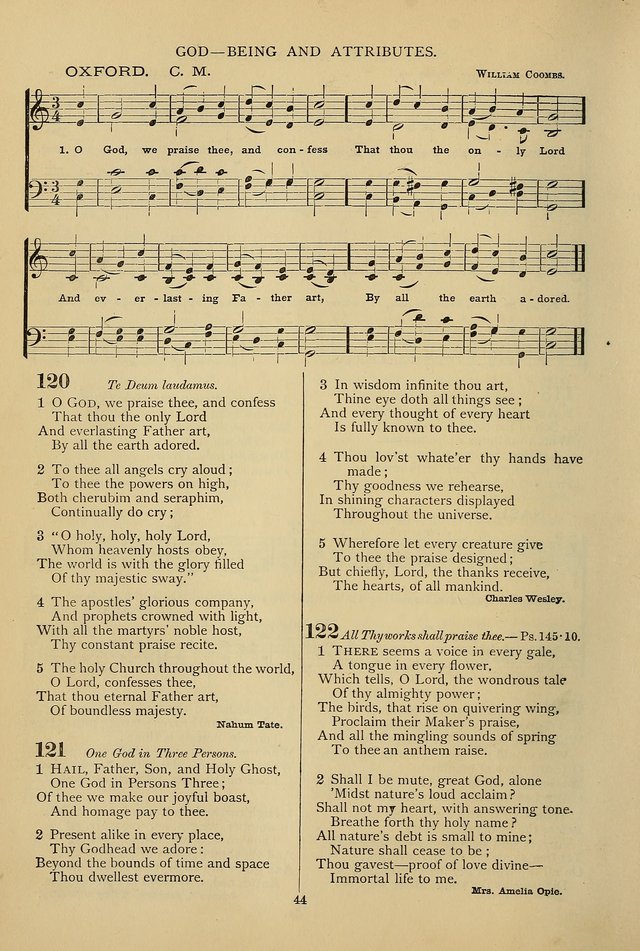 Hymnal of the Methodist Episcopal Church: with tunes page 41