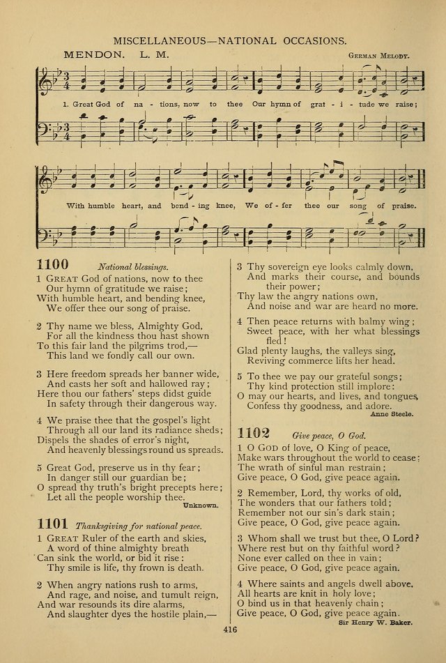 Hymnal of the Methodist Episcopal Church: with tunes page 413