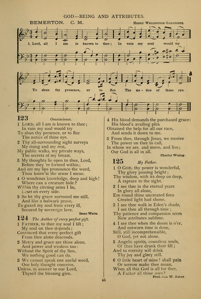 Hymnal of the Methodist Episcopal Church: with tunes page 42