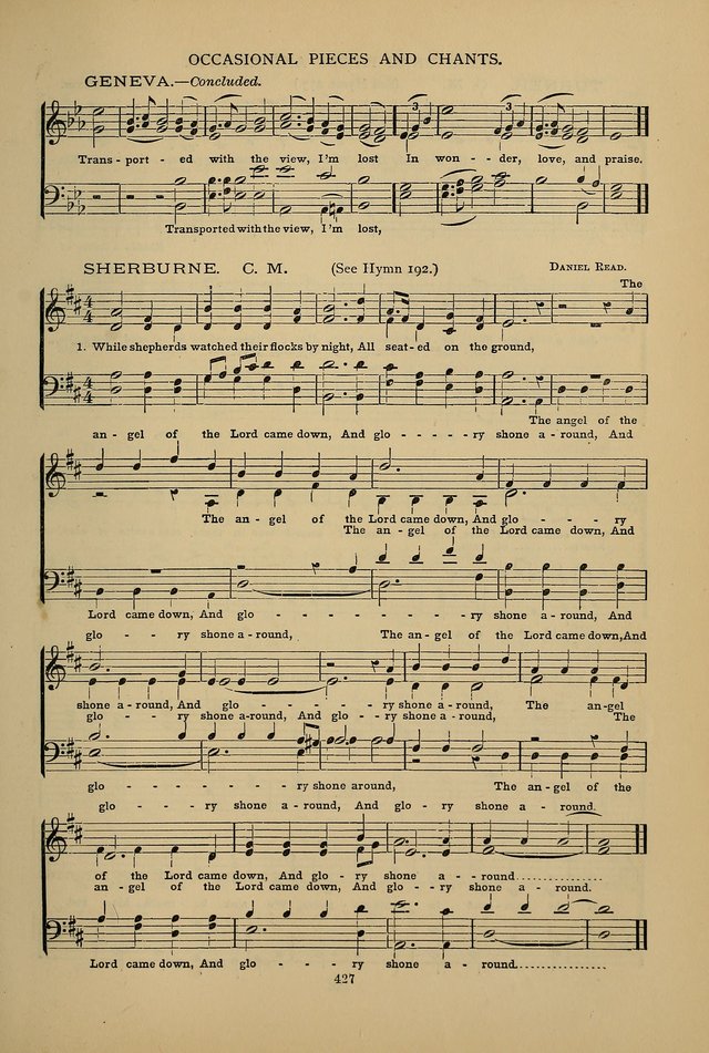 Hymnal of the Methodist Episcopal Church: with tunes page 424