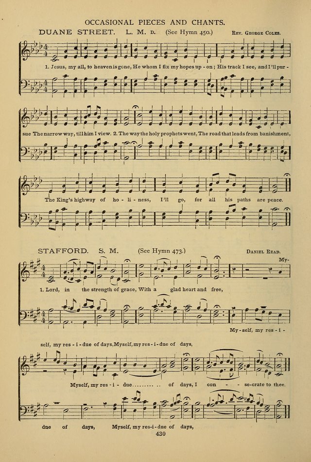 Hymnal of the Methodist Episcopal Church: with tunes page 427