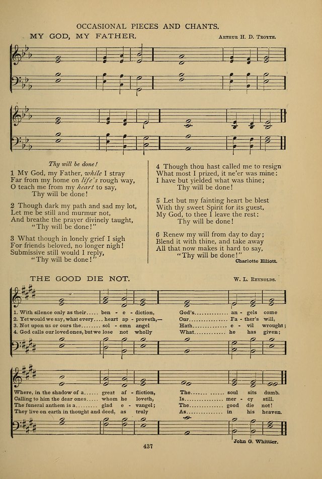 Hymnal of the Methodist Episcopal Church: with tunes page 434