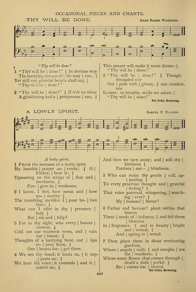 Hymnal of the Methodist Episcopal Church: with tunes page 437