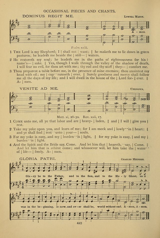 Hymnal of the Methodist Episcopal Church: with tunes page 439