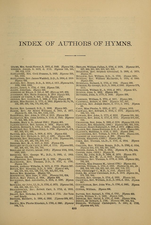 Hymnal of the Methodist Episcopal Church: with tunes page 452