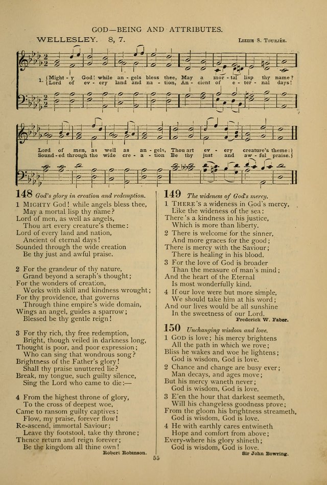 Hymnal of the Methodist Episcopal Church: with tunes page 52