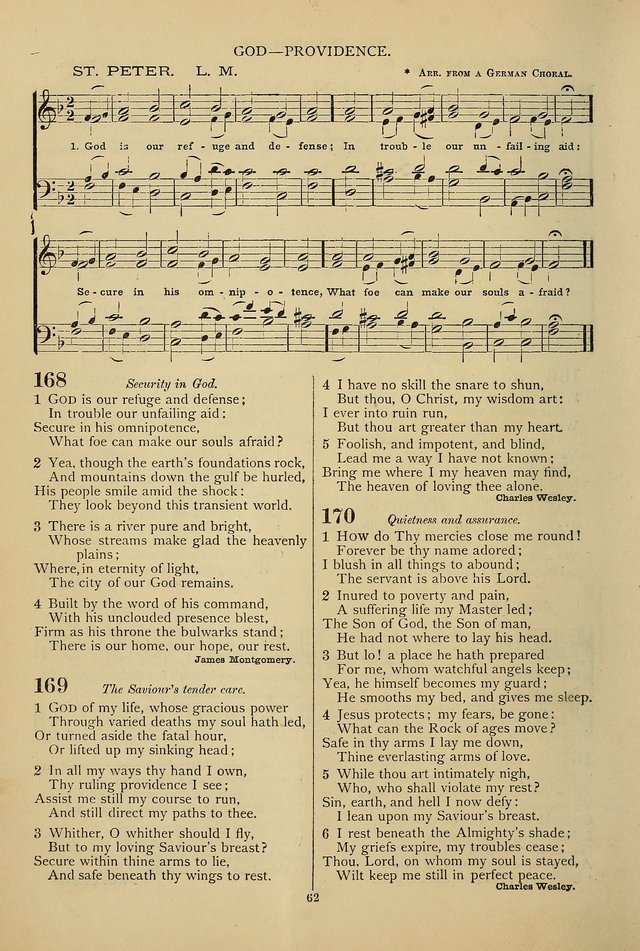 Hymnal of the Methodist Episcopal Church: with tunes page 59