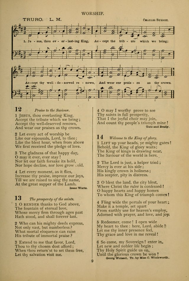 Hymnal of the Methodist Episcopal Church: with tunes page 6