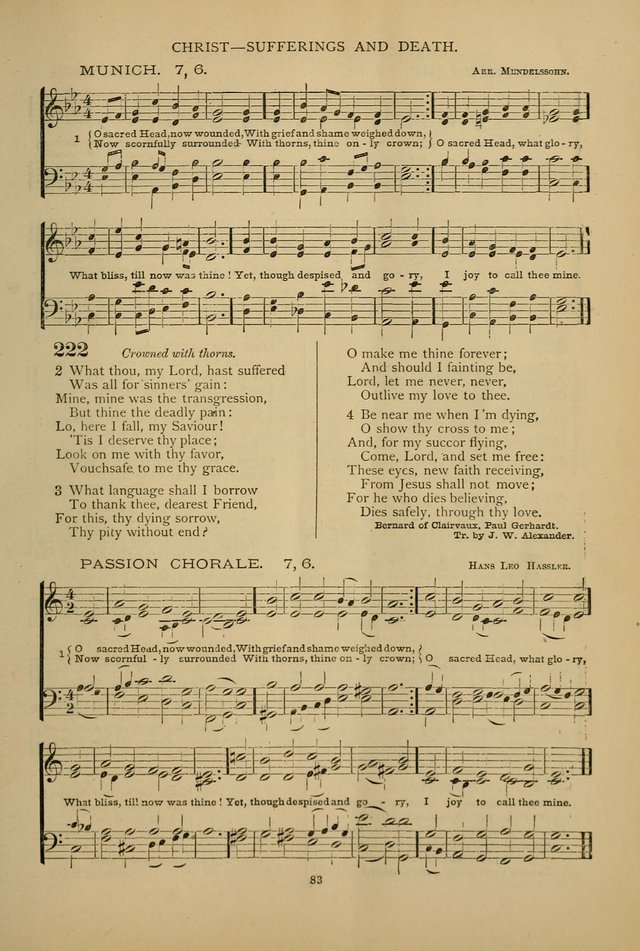 Hymnal of the Methodist Episcopal Church: with tunes page 80