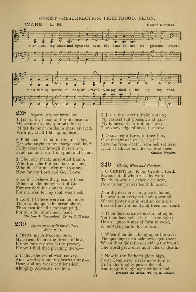 Hymnal of the Methodist Episcopal Church: with tunes page 88