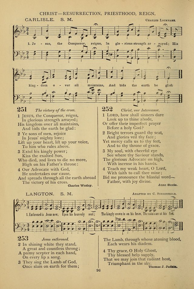 Hymnal of the Methodist Episcopal Church: with tunes page 93