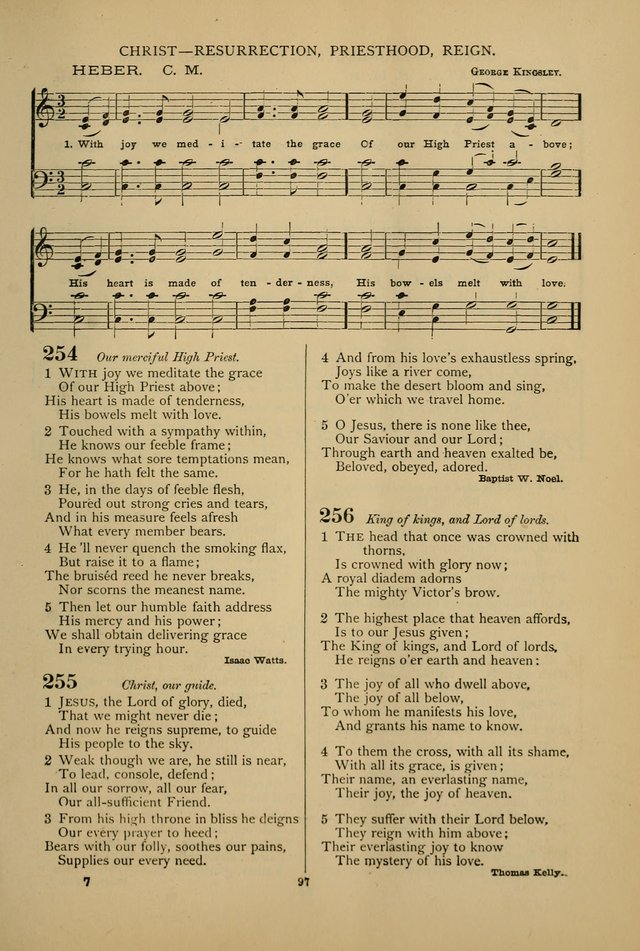 Hymnal of the Methodist Episcopal Church: with tunes page 94