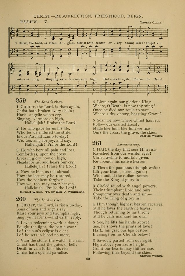 Hymnal of the Methodist Episcopal Church: with tunes page 96