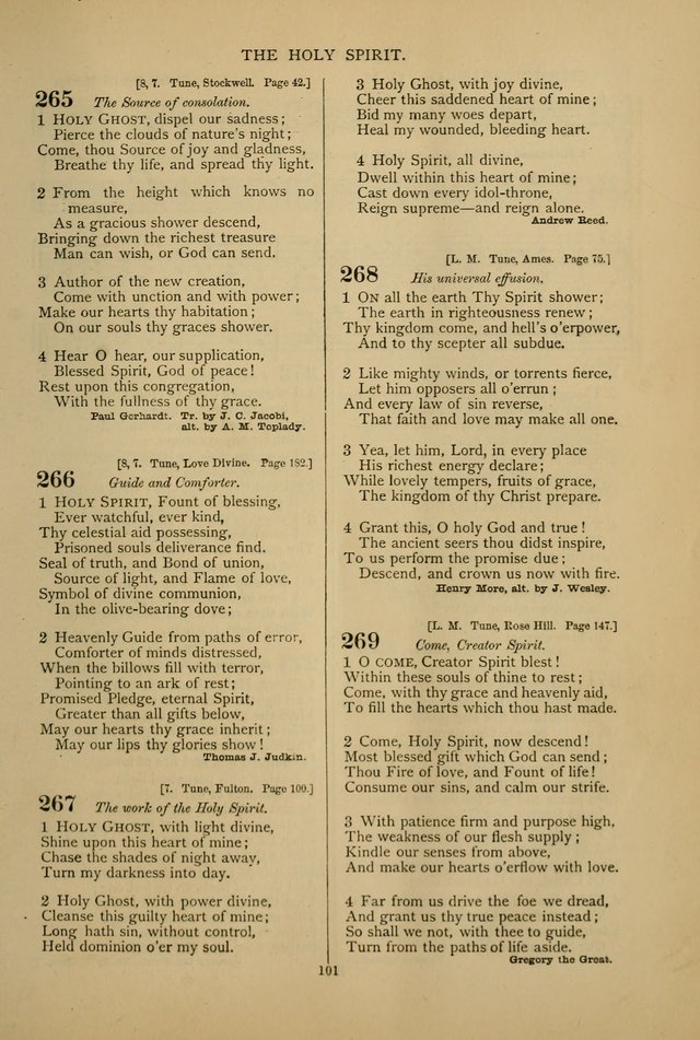 Hymnal of the Methodist Episcopal Church: with tunes page 98