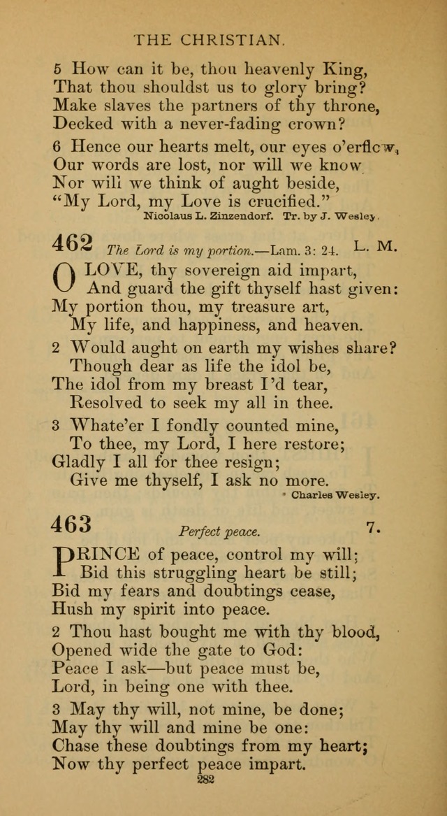 Hymnal of the Methodist Episcopal Church page 282