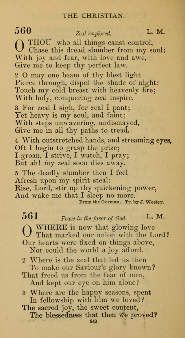 Hymnal of the Methodist Episcopal Church page 342