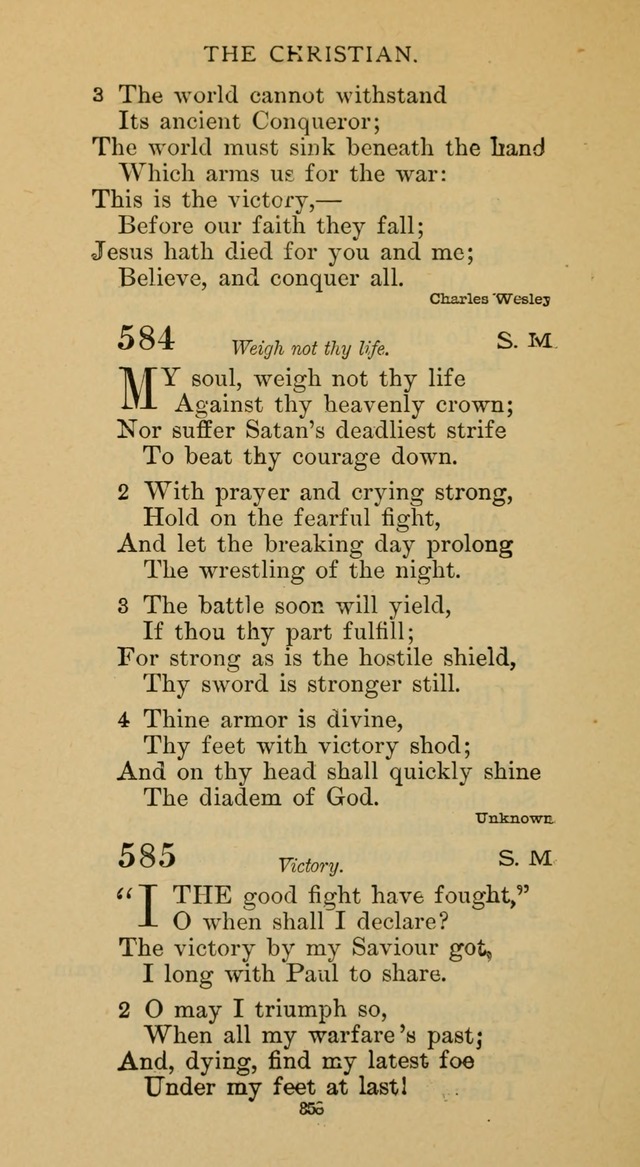 Hymnal of the Methodist Episcopal Church page 358