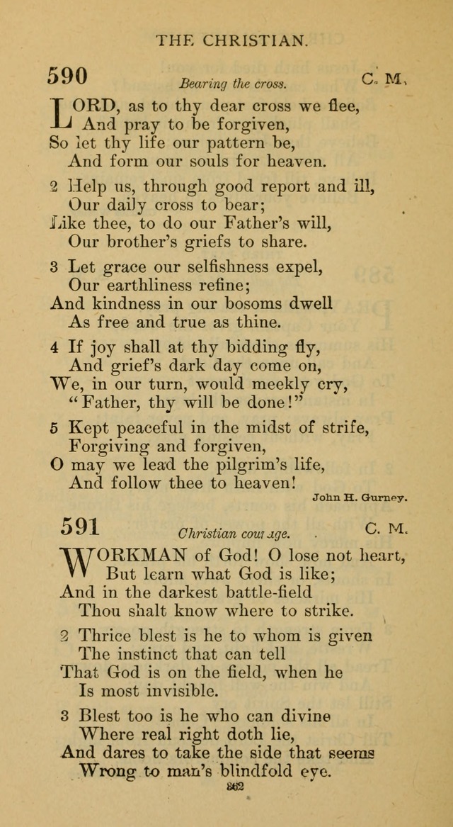 Hymnal of the Methodist Episcopal Church page 362