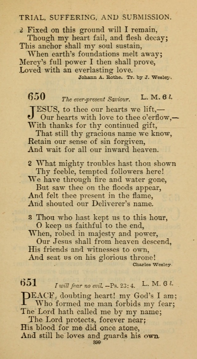 Hymnal of the Methodist Episcopal Church page 399