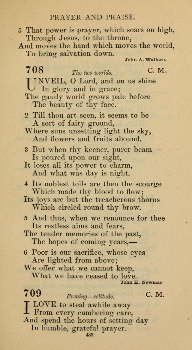 Hymnal of the Methodist Episcopal Church page 435