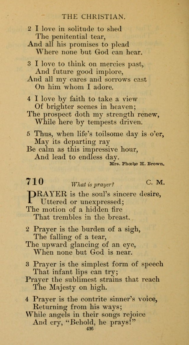 Hymnal of the Methodist Episcopal Church page 436